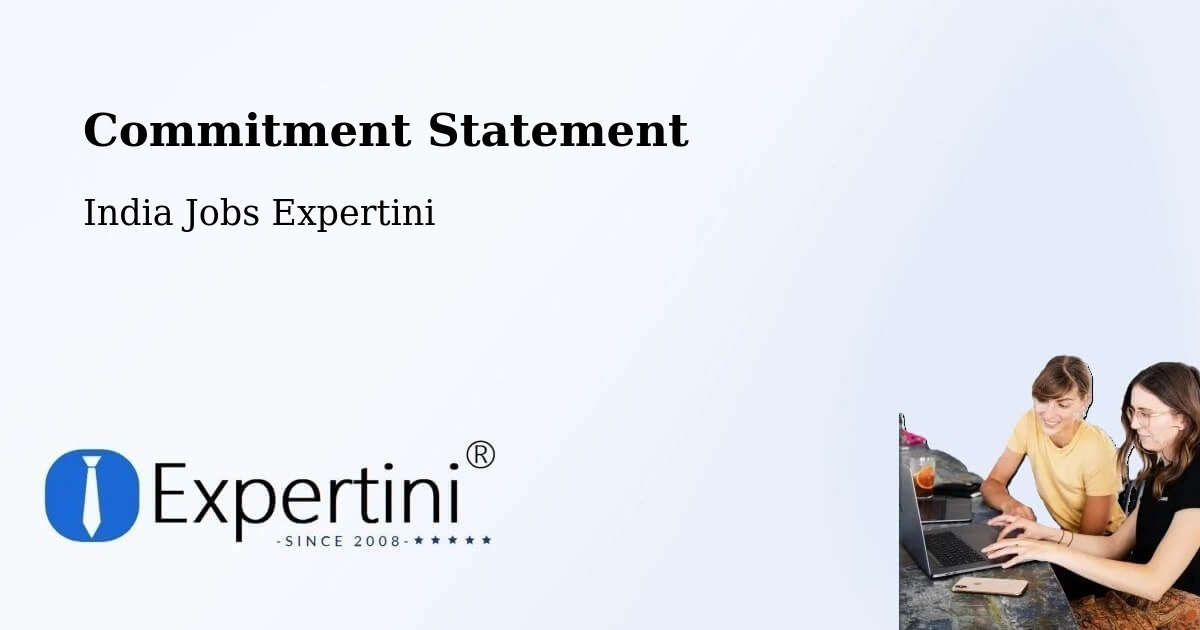Corporate Commitment – Tirunelveli - India Jobs Expertini